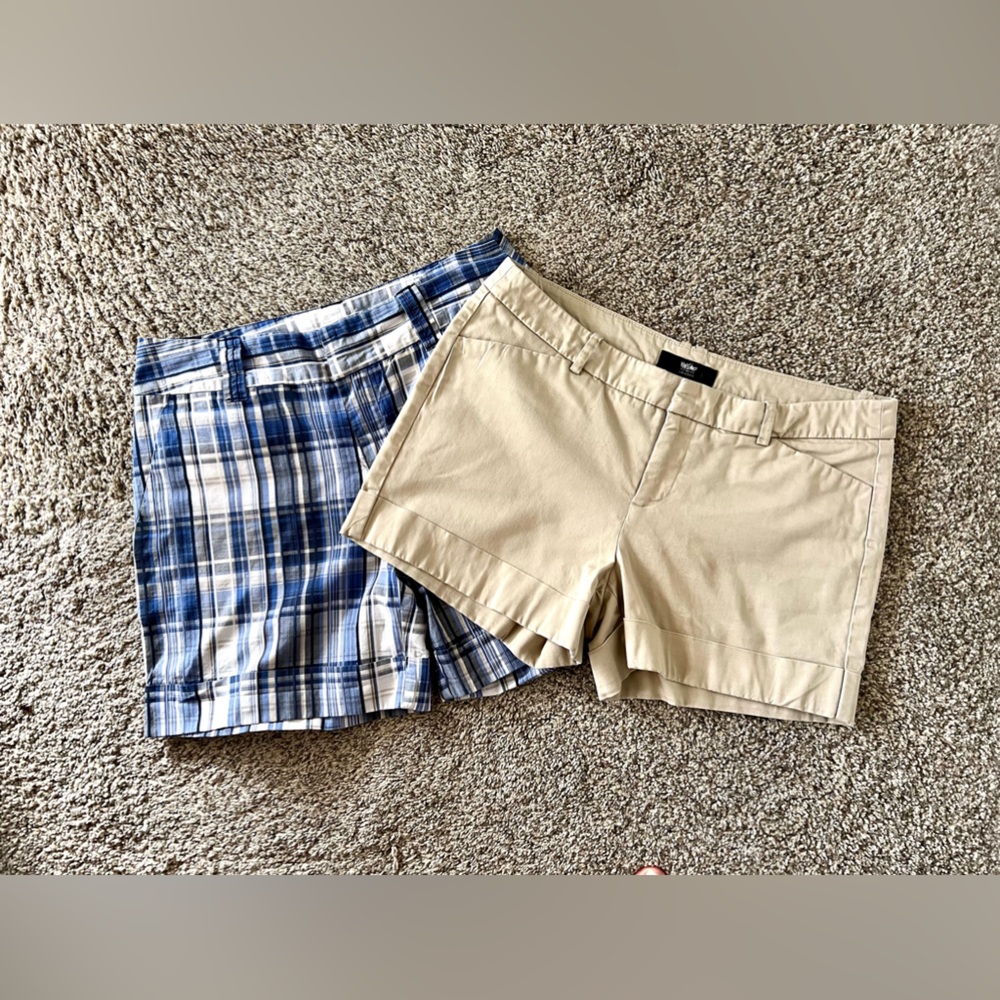 Women’s shorts. Set of two both sized 8.